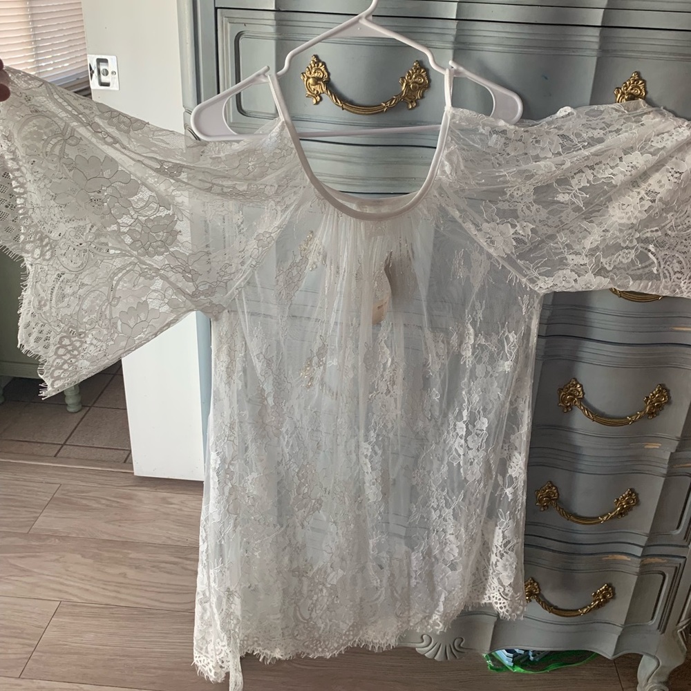 Lace top